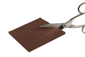 Blocco scorrevole in feltro adesivo 85x100mm. (Kppels F1001M) (Confezione blister) - Product Image 1