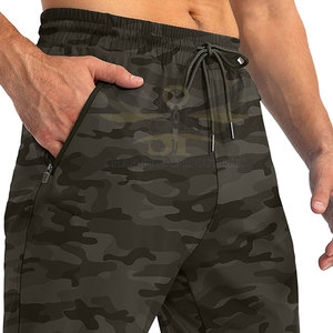 Pantalon de survêtement pour homme de grande taille pour l'extérieur Pantalon de survêtement pour homme Vêtements d'entraînement 100% coton Pantalon de survêtement pour homme - Product Image 4