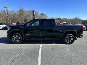 2021 GMC Sierra เครื่องยนต์เทอร์โบซ้าย, ออปชั่นเต็มรูปแบบพร้อมส่งที่นั่งหนังสีดำภายใน R18รถกระบะโลหะ - Product Image 3