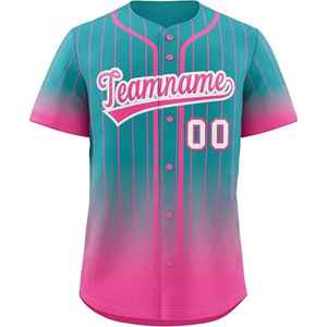 เสื้อเจอร์ซีย์เบสบอลคอวีระบายอากาศผ้าโพลีเอสเตอร์100% คุณภาพสูงเสื้อผ้าซอฟต์บอลพิมพ์ซับลิเมชันดีไซน์ใหม่ - Product Image 1