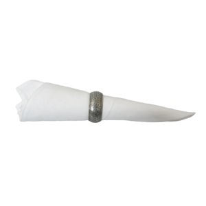 Attractive Looking Home & Hotel Catering Used Customized Rounded Shape Crystal <b>Beads</b> Design Tissue Holder Napkin Ring For Home - Product Image 4