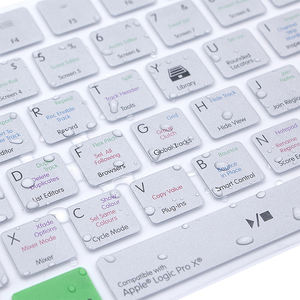 โลจิกโปรแป้นพิมพ์ลัดแบบหลายภาษาทำจากซิลิโคนสำหรับ MacBook - Product Image 2