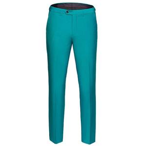 2025 Men's High Quality Slim Fit Corduroy Breathable Dress Pants Pure Color Business Suit <b>Elastic</b> <b>Waist</b> Office <b>Trousers</b> Plus - Product Image 3