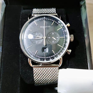 <span class=keywords><strong>AR11105</strong></span>นาฬิกาควอตซ์หรูหราสำหรับนักธุรกิจสไตล์ยุโรปและอเมริกาแบบเรียบง่ายและคลาสสิกของผู้ชาย - Product Image 2