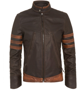Veste en cuir mat pour hommes à prix d'usine pour l'hiver Blazer de moto de style décontracté OEM personnalisé - Product Image 3