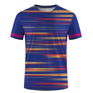 football jersey Badminton <b>Table</b> <b>Tennis</b> Training Clothes Men Women Sports Leisure Comfortable Quick Drying DIY LOGO Round Neck - Product Image 3