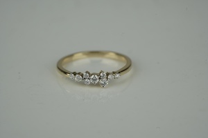 Anillo de moissanita de diamante cultivado en laboratorio Premium corte redondo VS1 claridad IGI SGL certificado Oro rosa oro plata vendedor al por mayor a granel - Product Image 2