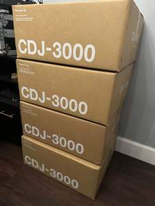 Nuevo y Original Sellado en Caja, Set Completo OEM CDJ-3000 con 1 Año de Garantía, Origen EE. UU. - Product Image 4