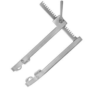 Retractor Quirúrgico Manual Replogle para Bebés, Hojas de 15 cm de Ancho con Brazos de Acero Inoxidable, Instrumentos para Ombligo, Certificado CE Clase I - Product Image 4