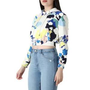 Sweat à capuche avec impression par sublimation pour femmes de différentes tailles Nouvelle mode de sweat à capuche respirant pour femmes - Product Image 2