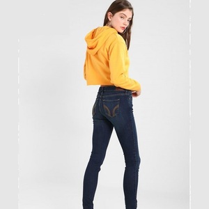 Nouvel arrivage de sweat à capuche en coton de qualité supérieure Streetwear pour femmes haut court pull à capuche de haute qualité pour femmes sweats à capuche - Product Image 3