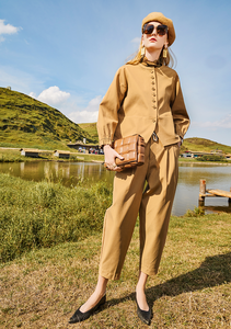 Conjunto de chaqueta OEM para mujer, moda ODM, para el mercado de América del Norte y Europa - Product Image 2