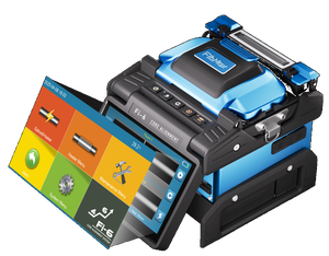 Экономичный сварочный аппарат для оптоволокна FibMax Fi-6 Expert с 5-дюймовым экраном - Product Image 4