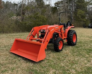 La mejor oferta para el tractor usado Kubota 4WD Walking Tractor Kubota L2501 en venta - Product Image 2