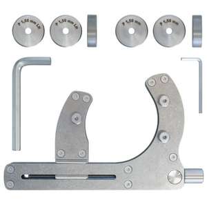 Juego de Machos de Roscar Gedore KL-0173-460 con Rosca Derecha/Izquierda (M50-M120x1,5) para Reparación de Roscas - Product Image 4