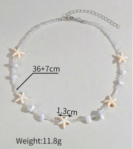 Natural Snail Shell <b>Necklace</b> Vietnam Handmade Jewelry For Summer <b>Fashion</b> - Product Image 3