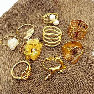 Exquisite Luxury Napkin Ring Holder for Formal Dining Wedding Decor Party <b>Tables</b> High End Metal Serviette Accessory - Product Image 5