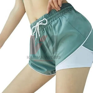 Shorts de Yoga Deportivos Sin Costuras |   Pantalones Cortos Deportivos Ligeros de Secado Rápido |   Fabricante Profesional de Ropa Deportiva - Product Image 4