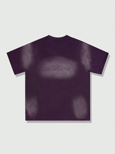 T-shirt graphique en coton épais surdimensionné personnalisable de haute qualité pour hommes T-shirt court Boxy imprimé personnalisé de conception vierge - Product Image 6