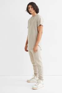 Camiseta de manga corta transpirable de peso pesado para hombre con cuello redondo 100% algodón liso con camiseta de impresión digital - Product Image 2