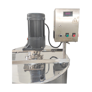 Cuve de mélange homologuée pour la pression avec soupape de sécurité pour le mélange de produits chimiques réactifs - Product Image 5