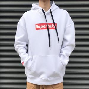 Lightweight 280GSM Cotton Hoodies Unisex Sweatshirts Comfortable Casual Apparel Factory <b>Direct</b> Wholesale Custom Logo Embroidered - Product Image 2