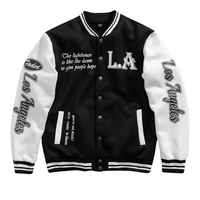 Chaquetas Varsity Unisex Personalizadas al por Mayor de Alta Calidad, Hechas de Lana/Poliéster, con Parches de Chenilla Bordados, para Escuelas y Universidades