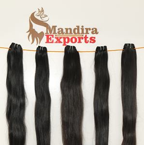 ผมต่อแบบเวอร์จินแท้ 100% แบบเรมี่ ผมอินเดียแท้ แบบยาวตรง สำหรับต่อผมแบบถัก - Product Image 4