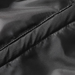 Chaqueta de Plumón sin Mangas con Capucha para Hombre, de Alta Calidad, con Estampado de Letras, Impermeable y Cortavientos, para Uso Casual - Product Image 6