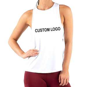 Camiseta sin Mangas de Algodón para Gimnasio, de Alta Calidad, para Mujer, en Algodón y Poliéster - Product Image 1
