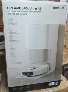 MEJORES VENTAS %100 Robot Aspirador y Fregasuelos DREAMES L40s Ultra AE 2025 con Tabla de Limpieza Automática - Product Image 2