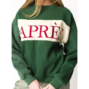 OEM personalizado bordado invierno sudadera cuello simulado Boxy Fit peso pesado de gran tamaño cuello redondo polar personalizado Logo frontal - Product Image 1