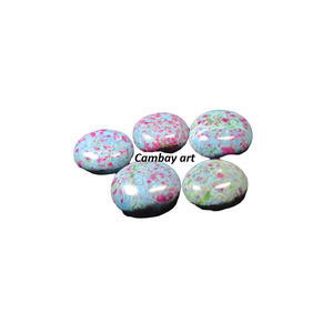 Meilleure qualité rubis kyanite cristal Quartz artisanat folklorique sculpté améthyste inde Style religieux Feng Shui décoration de la maison exportation - Product Image 1