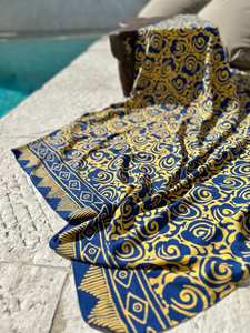 Amplia selección de colores con sarong hecho a mano 2024 playa textil India del sudeste asiático lista para enviar pareo popular mixto - Product Image 3