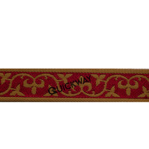 Trenzas doradas de alta calidad 2024, cordones uniformes, adornos de alambre de lingotes de oro, trenzas, trenza de galón de encaje - Product Image 1