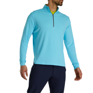 Oem Sweat-shirt de haute qualité pour hommes, léger, fitness, performance sportive, golf, pull-over à demi-zip 1/4 pour hommes - Product Image 3