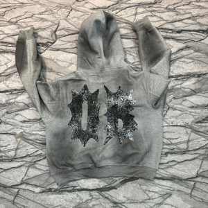 ชุดกีฬาสองชิ้นสำหรับผู้ชายชุดวอร์มผ้าฝ้ายปักลายปรับแต่งโลโก้ได้กางเกงขนแกะมีฮู้ด - Product Image 6