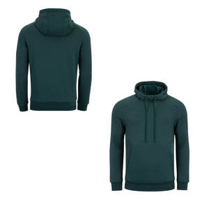 Men Pullover <b>Hoodie</b> Made with 100% Cotton Long Sleeve <b>Trendy</b> Regular Fit Embroidered Streetwear Breathable Winter <b>Hoodie</b> - Product Image 1