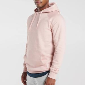 Sweat à capuche streetwear pour homme personnalisé, 300 g/m², poids lourd, 100 % coton, imprimé en 3D, uni, molleton de haute qualité, surdimensionné, logo brodé - Product Image 4