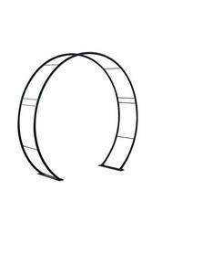 Gran oferta, jardín al aire libre, césped, patio trasero, decoración de boda, arcos de flores de hierro forjado, cartón de aluminio para fiesta de boda - Product Image 2