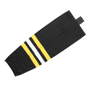Meilleure vente à prix d'usine Chaussettes de hockey sur glace unisexes Soft Touch Chaussettes de hockey sur glace de taille personnalisée pour adultes - Product Image 4