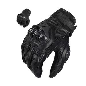 Sport Motorbike Motocross Riding Racing Full Finger <b>Motorcycle</b> Gloves Touch Screen Waterproof Non-Slip Breathable Lightweight - Product Image 1
