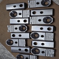 Mandrin à mâchoires souples 1,5*60 pour tour CNC de 10 pouces, modèle Great White Shark, pièces d'usinage de précision professionnelles