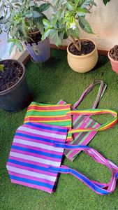 ถุงผ้าไนลอนโพลีโพรพิลีนรีไซเคิลอย่างยั่งยืนเป็นมิตรกับสิ่งแวดล้อม - Product Image 4