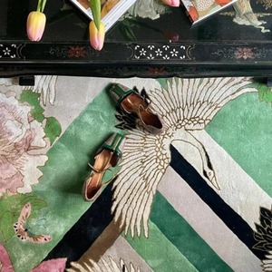 Alfombra Moderna de Yute Tejida de Diseño Vogue Deco, Apta para Mascotas, Ecológica, Antideslizante, con Detalles Intrincados y Bellamente Elaborada - Product Image 2