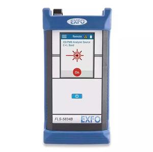 Analyseur CD/<span class=keywords><strong>PMD</strong></span> EXFO FLS-5834B Source SC/UPC OEM DIY Bonne offre - Product Image 1