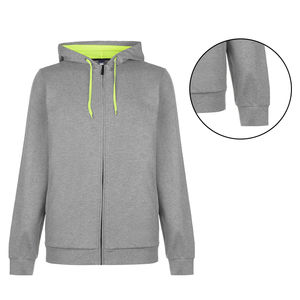 Ensemble de survêtement décontracté en coton molletonné unisexe personnalisé OEM pour homme - à capuche, séchage rapide, léger, respirant - Product Image 2