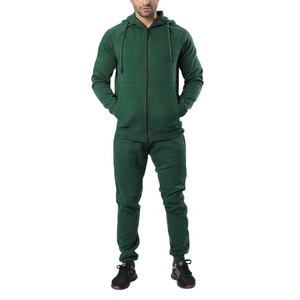 2024 haute qualité hommes grande taille formation Jogging fermeture éclair sweats à capuche confortable deux pièces ensemble imprimé survêtements respirant personnalisé - Product Image 4