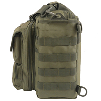 Sac à dos tactique unisexe de qualité supérieure en Cordura avec port USB, sécurité antivol, fermeture éclair personnalisée, durable, respirant, imperméable, 57L, sport