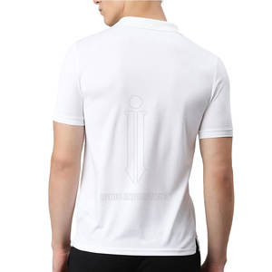 Vente en gros de t-shirts polo fabriqués au Pakistan Nouveau modèle T-shirts polo à manches courtes pour hommes - Product Image 5